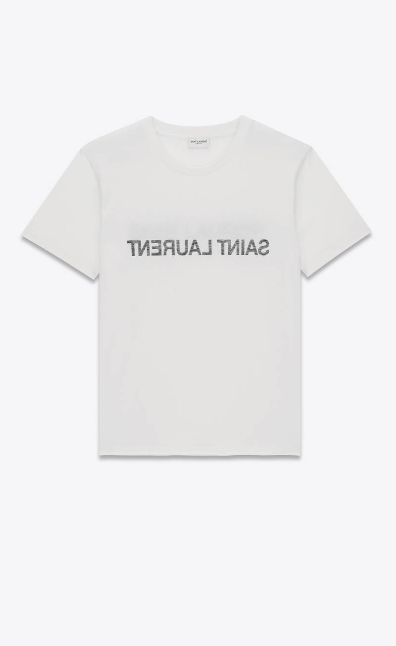 saint laurent reverse t-shirt - 1