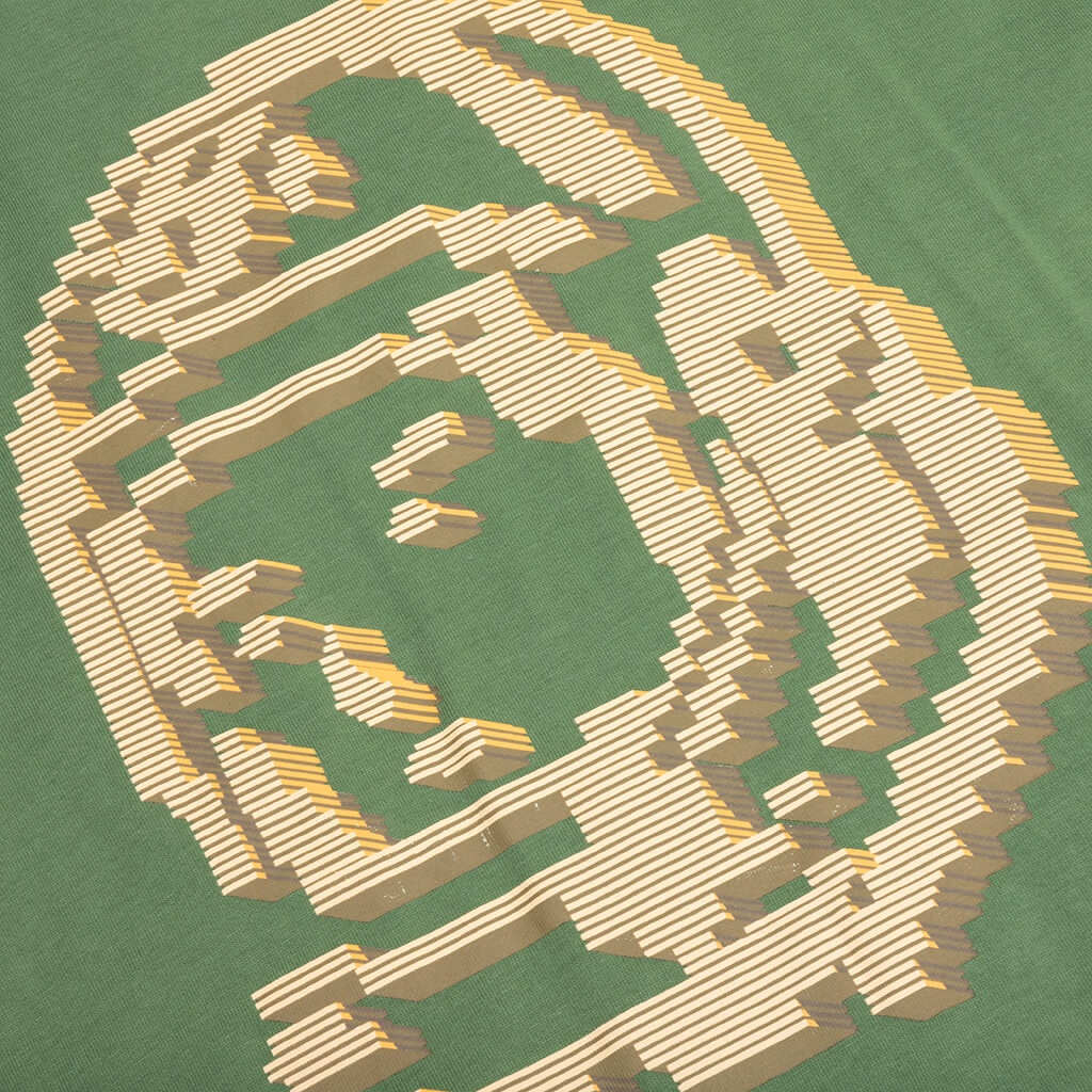 DIMENSIONS S/S TEE - LODEN GREEN - 4