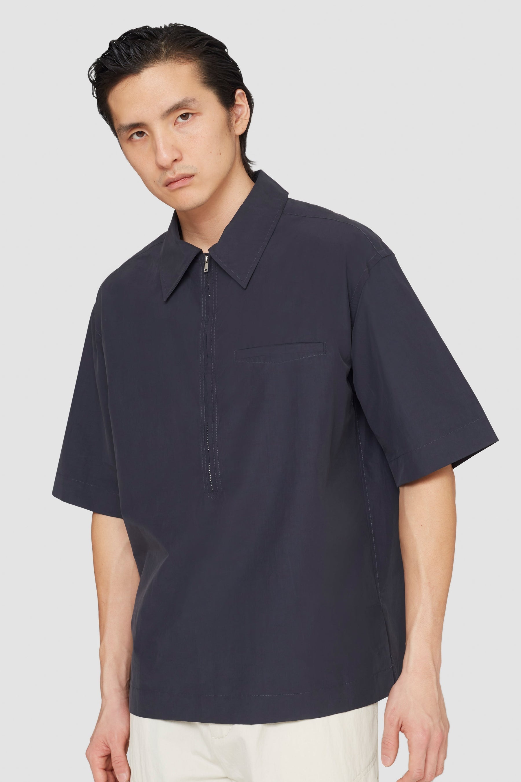 Half-Zip Polo Shirt - 2
