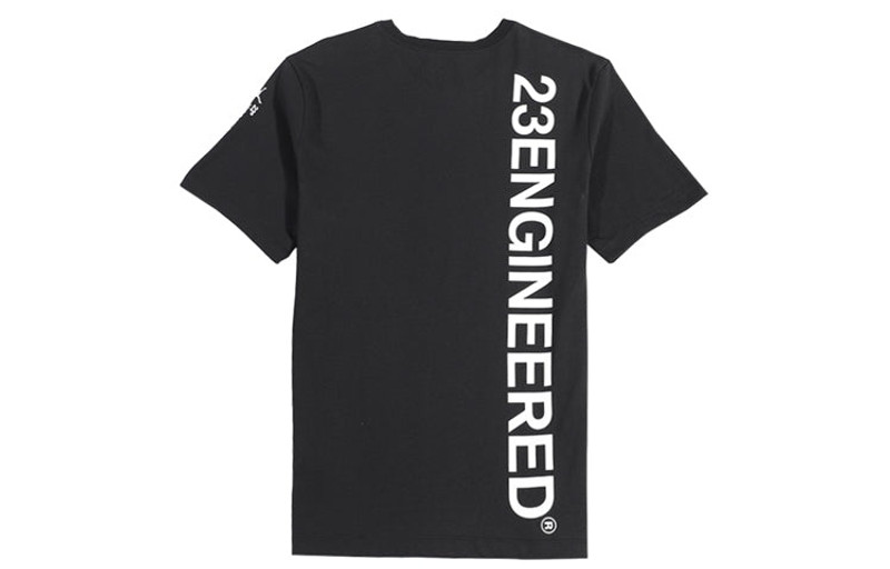 Jordan Air Jordan 23 Engineered Sports short sleeve Men Black AT8818-010 outlook