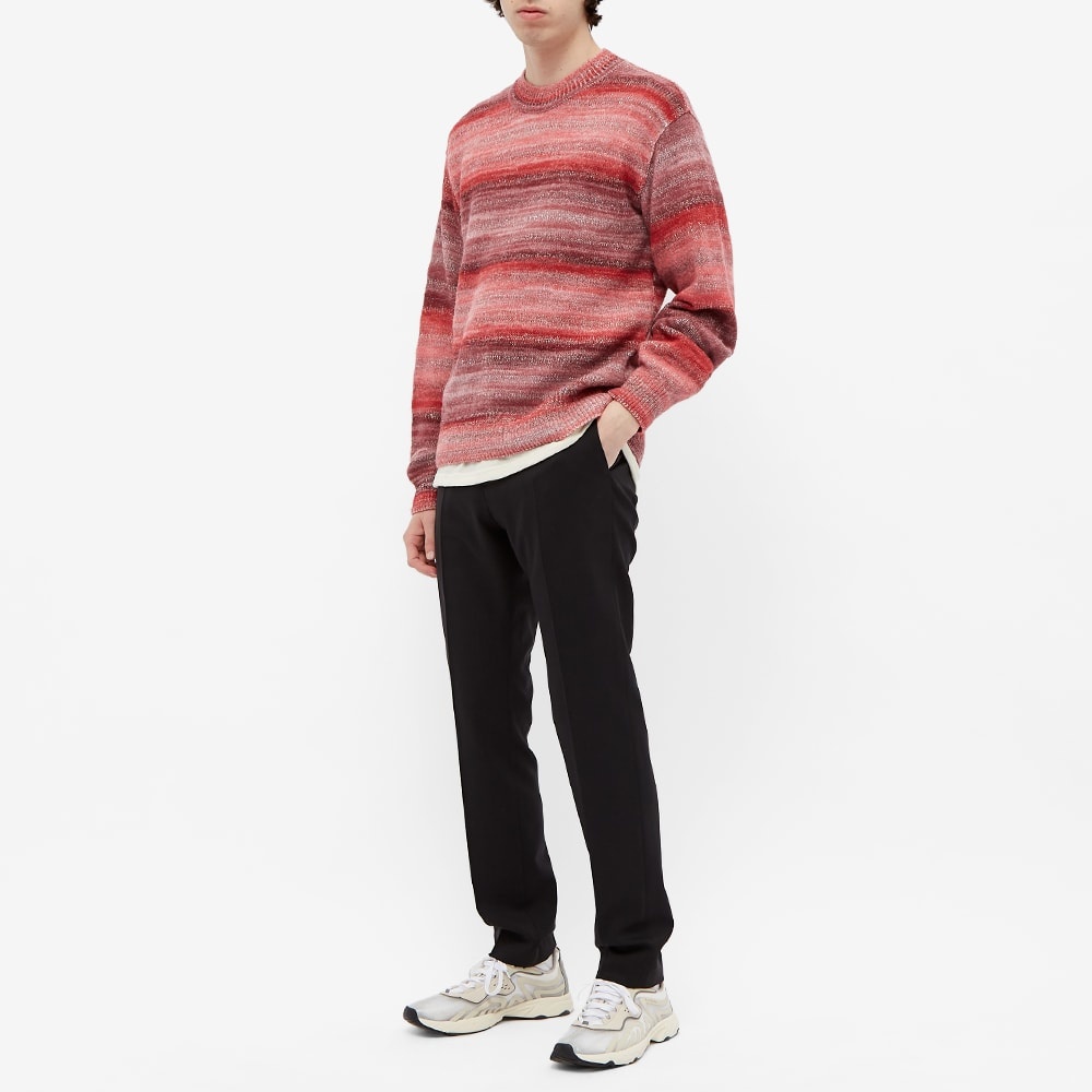 Acne Studios Kiwa Stripe Knit - 6