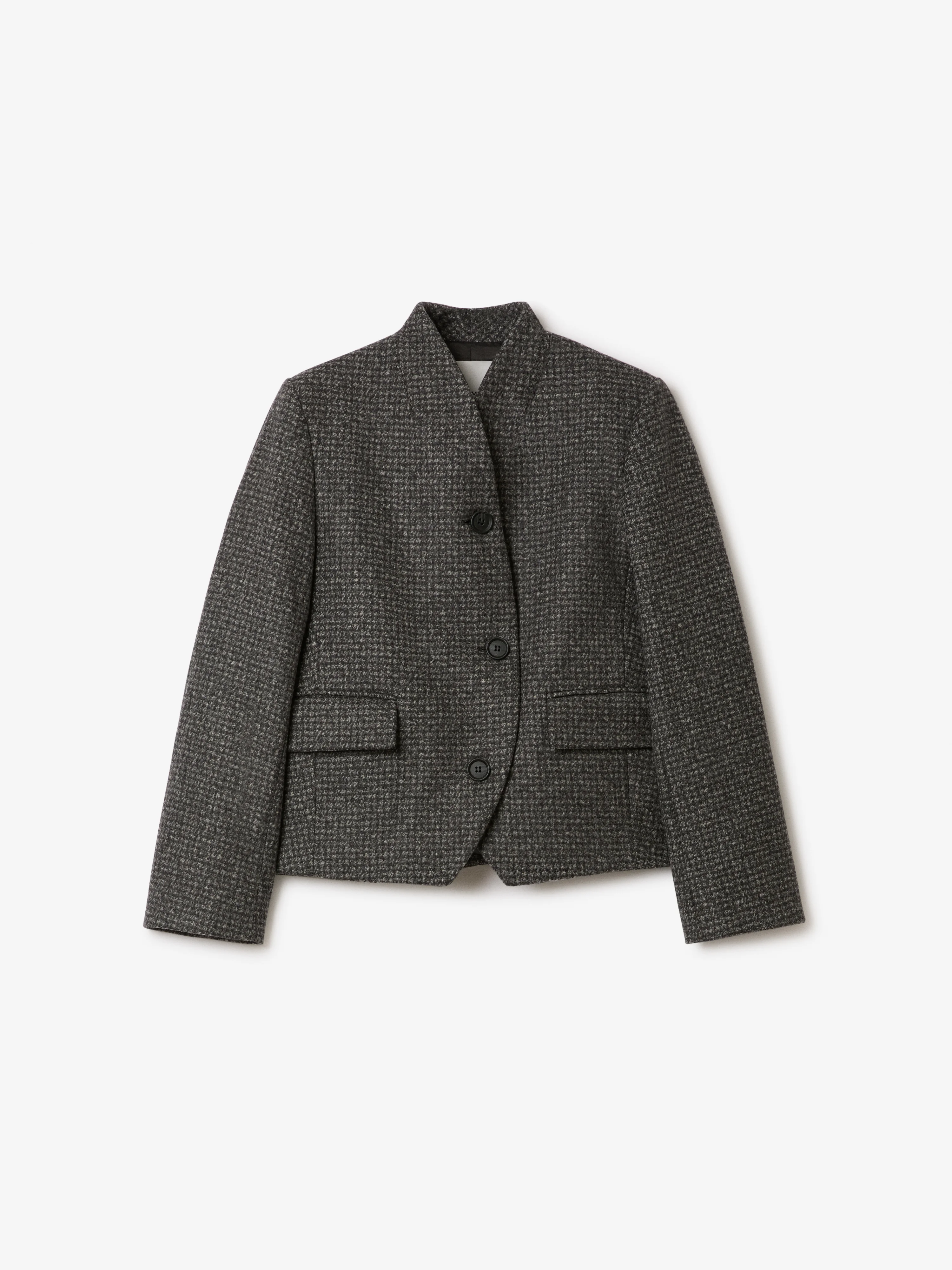 Short Curved Jacket - 1