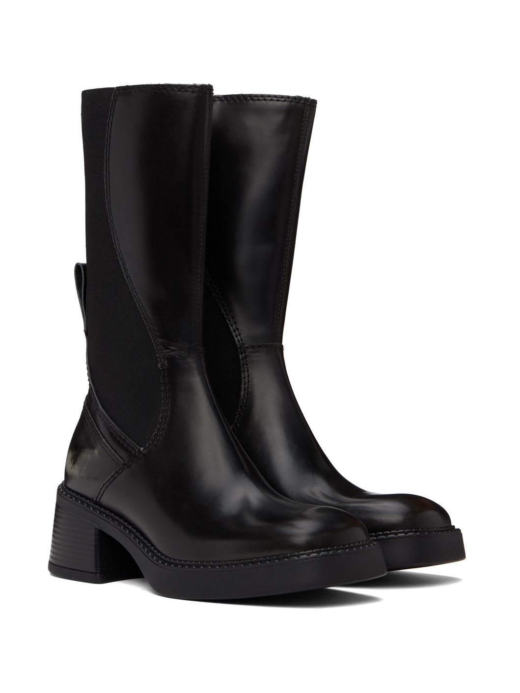 Black Flabia Boots - 4