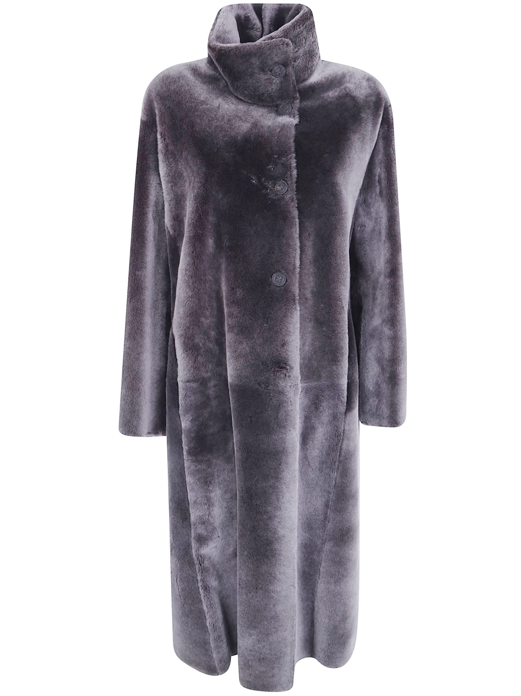 Coat Long Classic Trench - 1