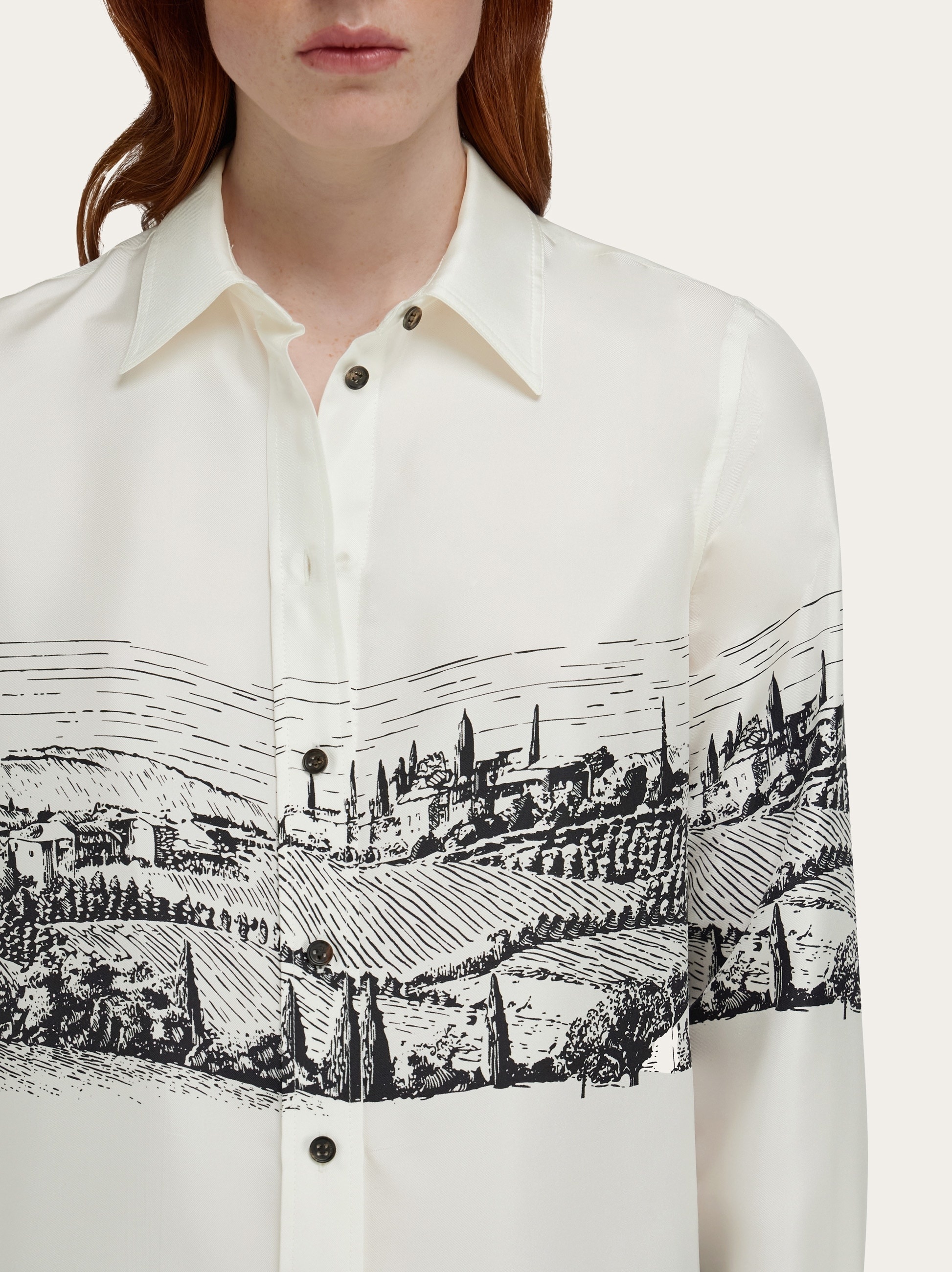 Back to Earth - Silk shirt - 4