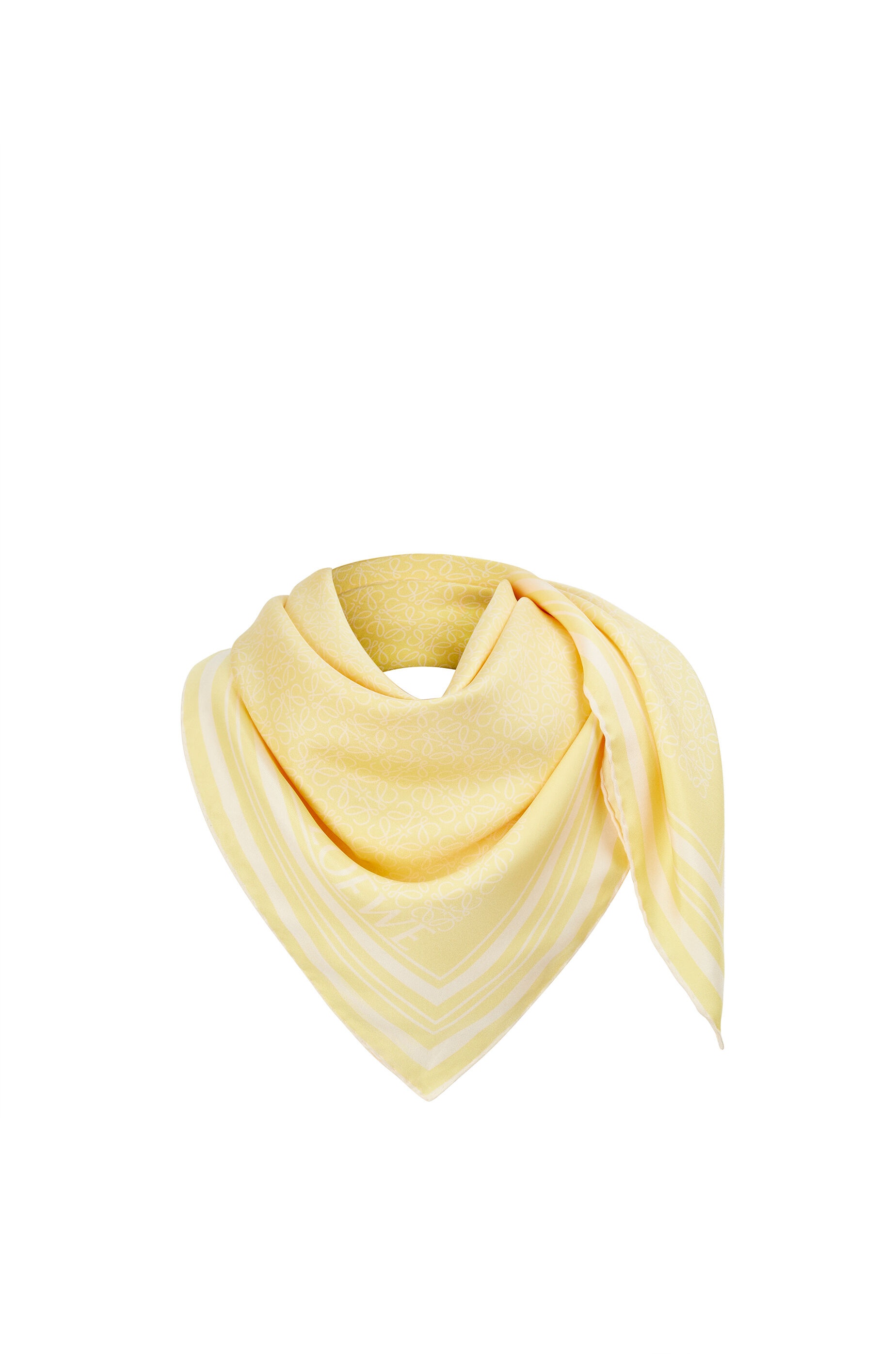 Anagram scarf in silk - 2