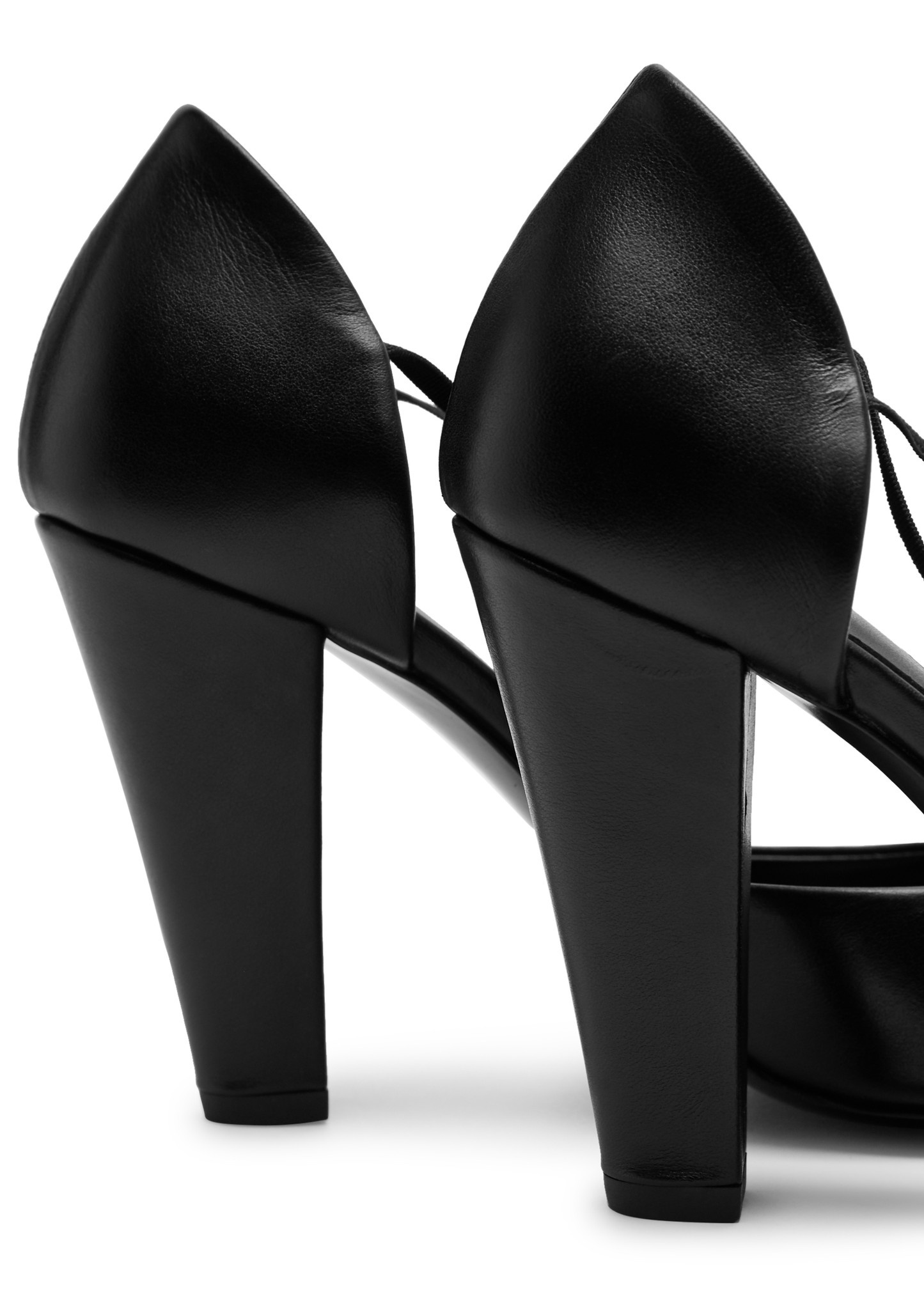 100 leather pumps - 3