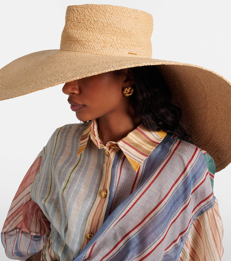 Raffia sun hat 5