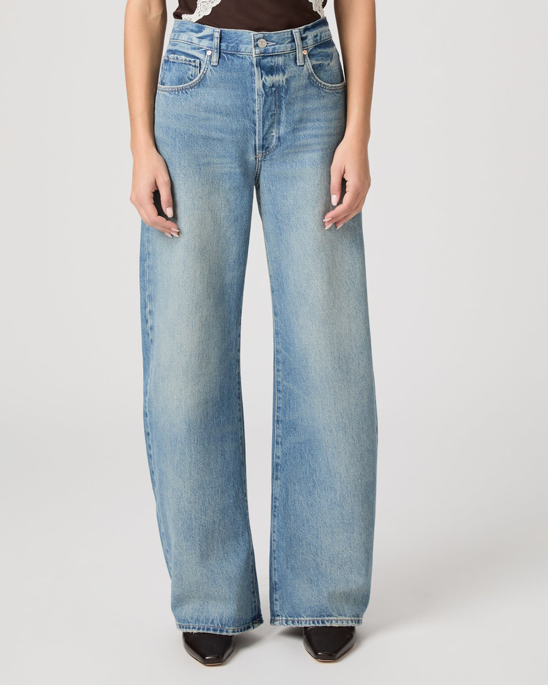 Arellia Barrel Leg Jean 1