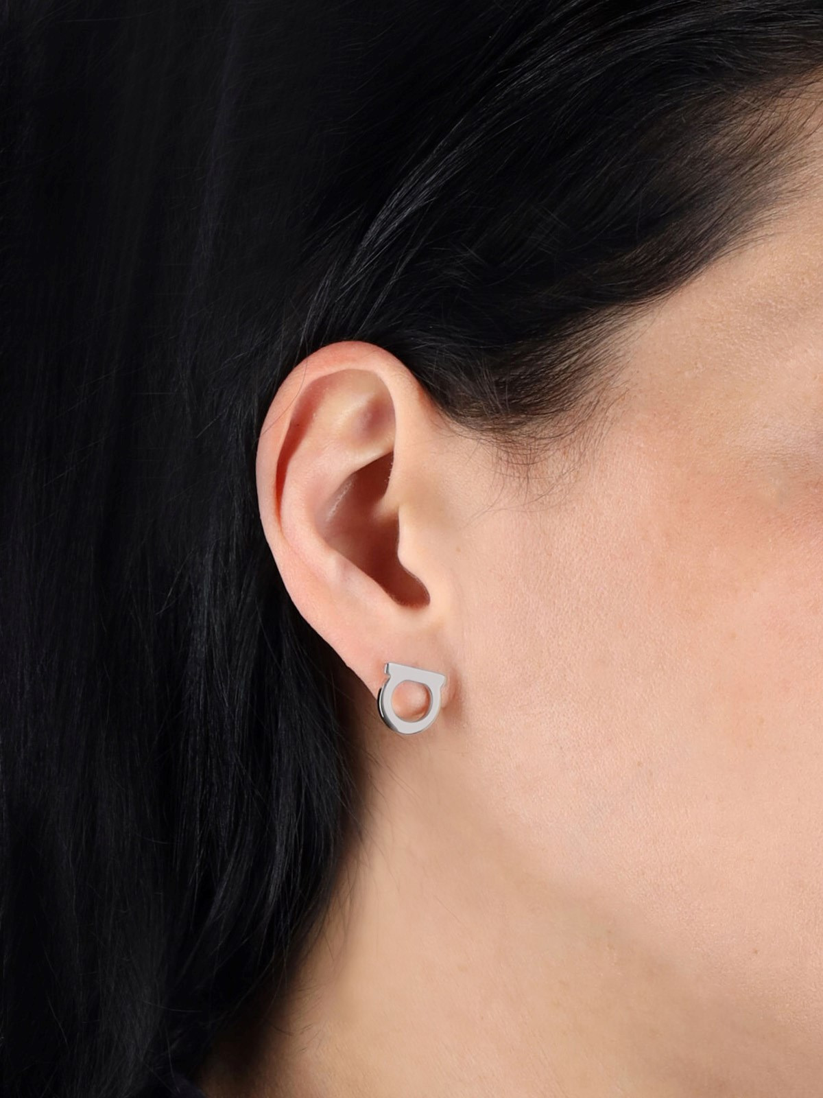 'GANCINI' LARGE EARRINGS - 2