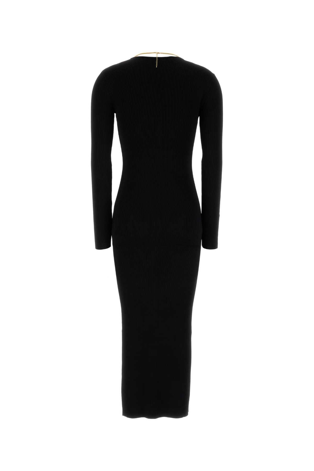 Alexander Wang Women Black Stretch Viscose Blend Dress - 2