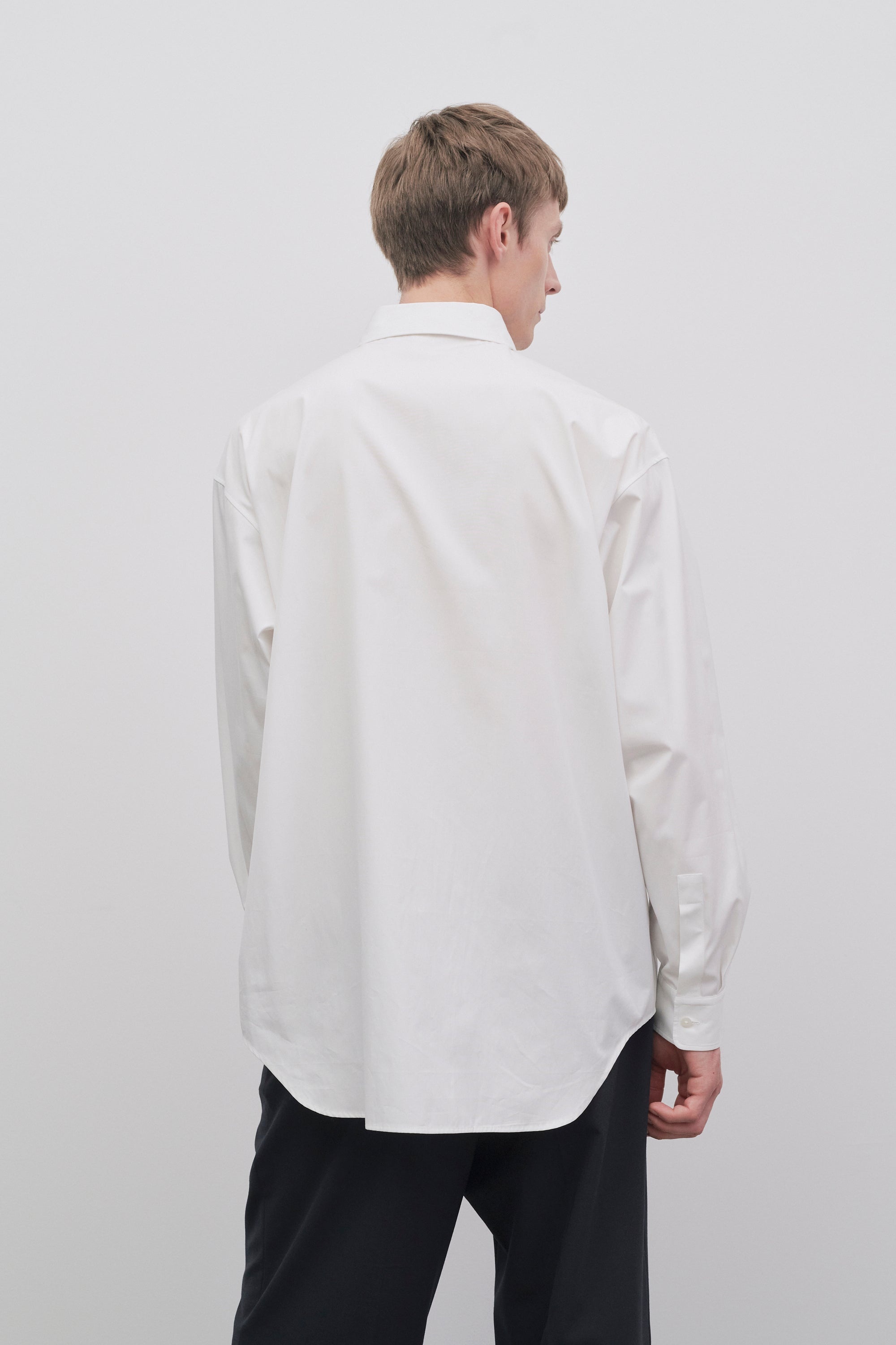 Penn Shirt in Cotton - 5