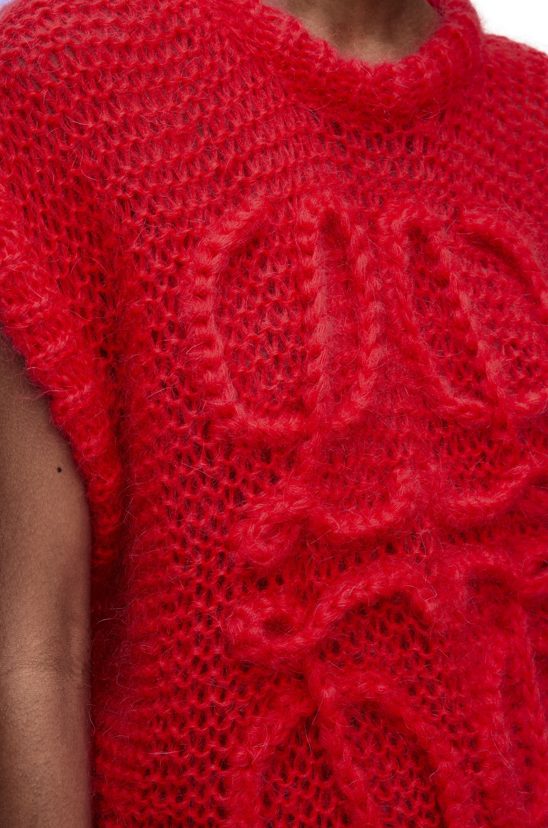 Anagram vest in mohair - 5