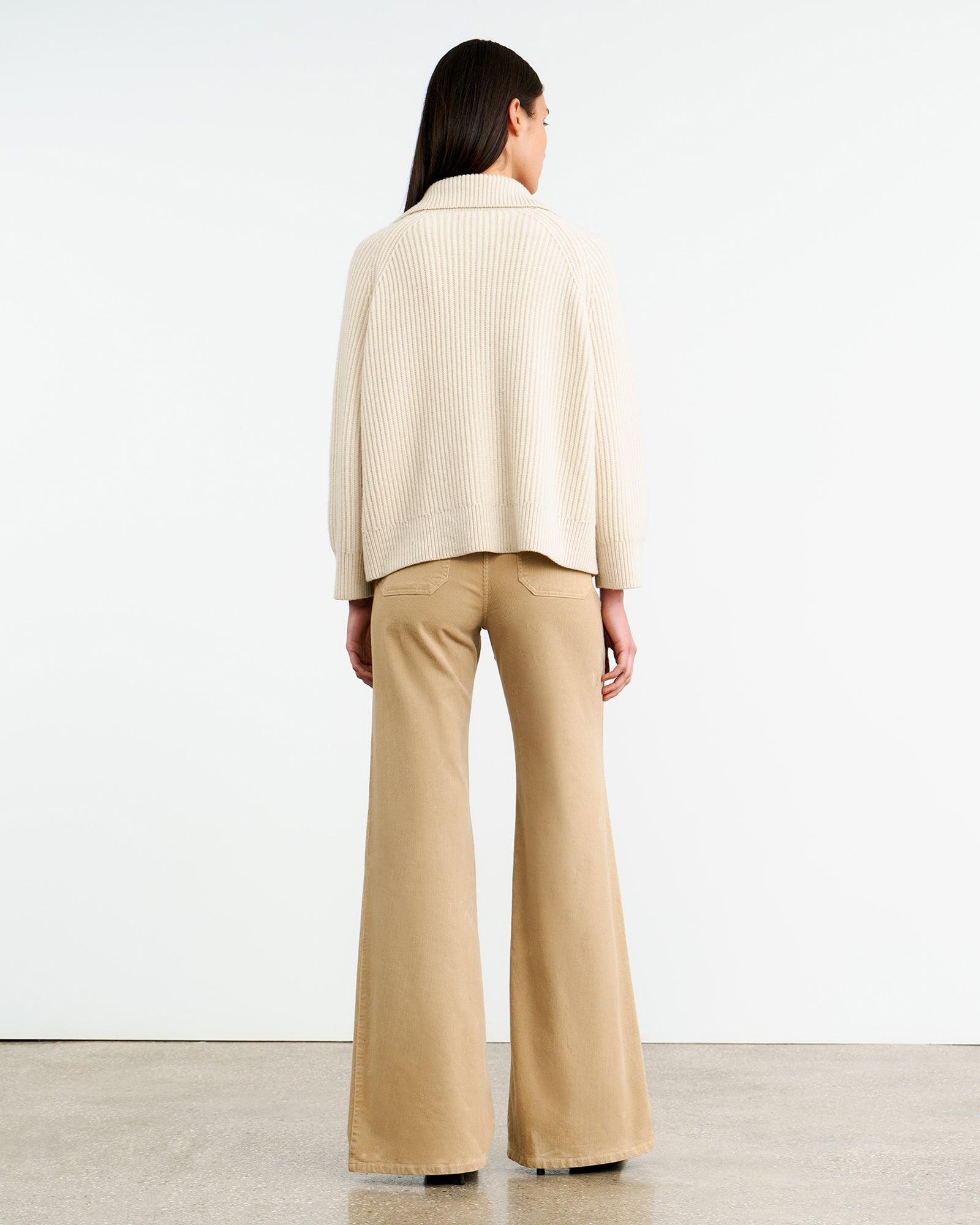 DERYL CASHMERE CARDIGAN - 5