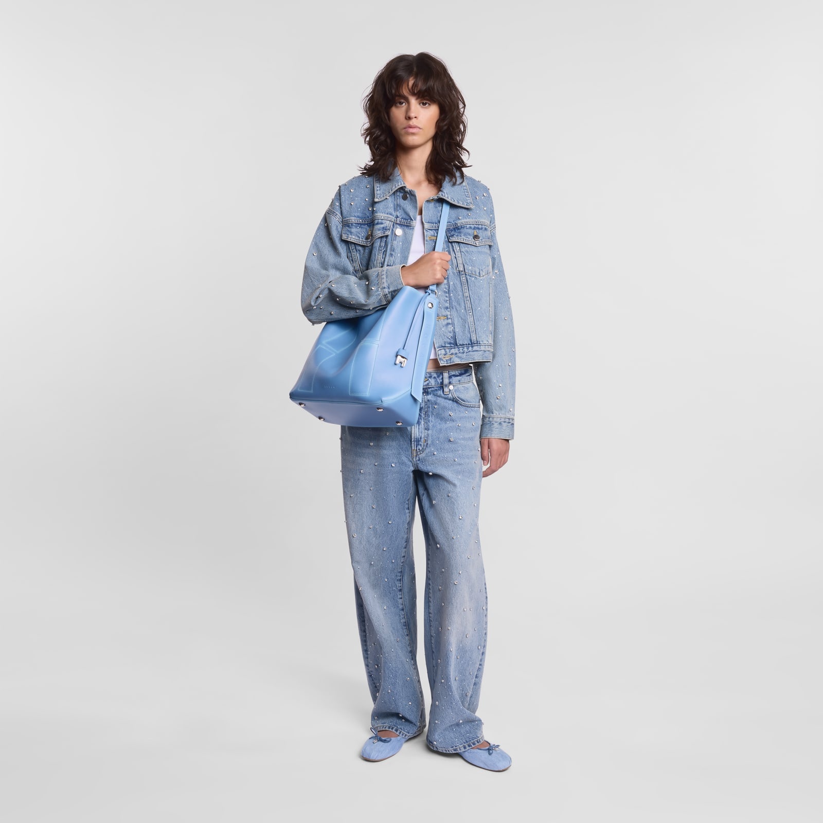 Hogan Hocket Hobo Bag Medium - 6