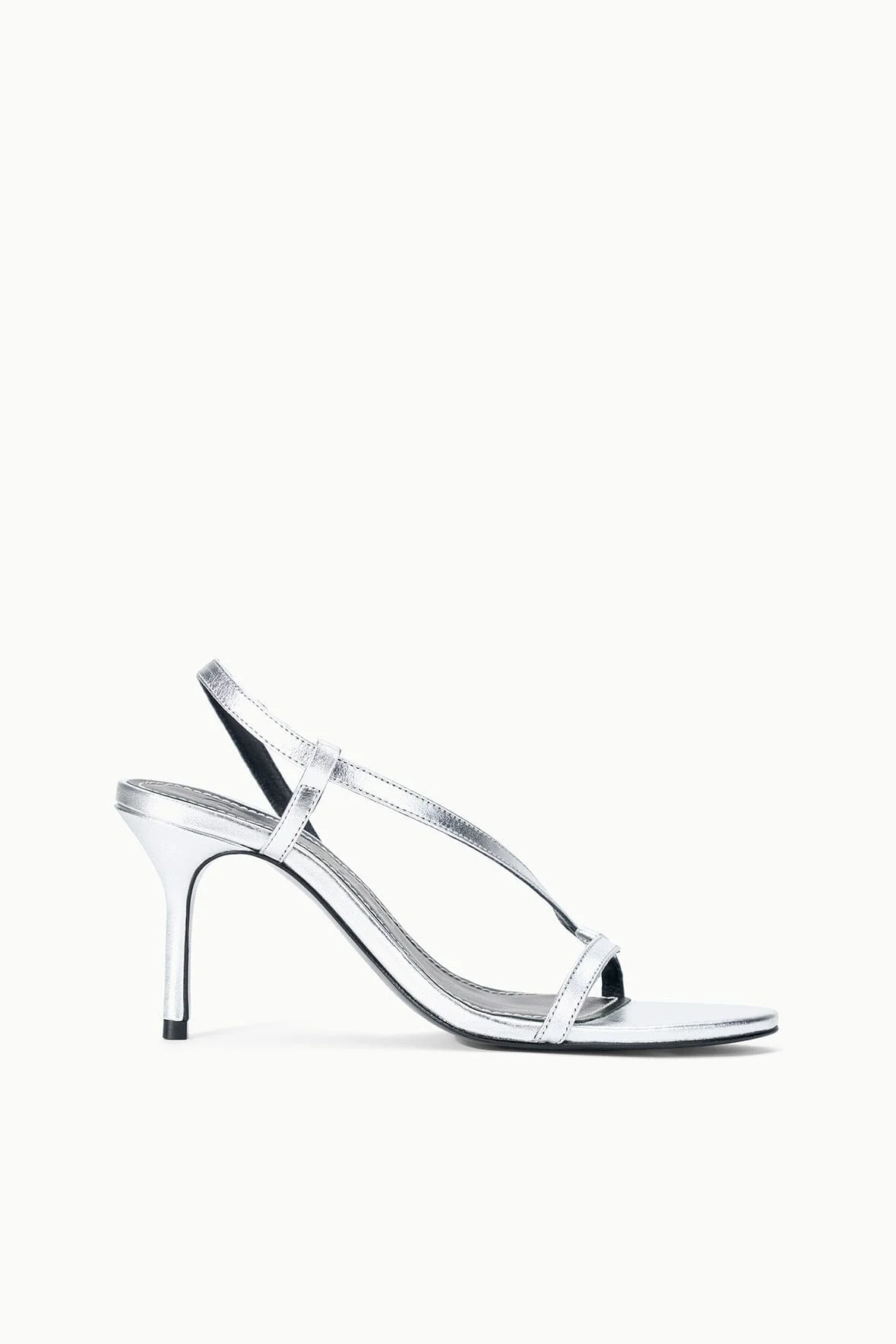 STAUD LOUDEN HEEL SILVER - 1