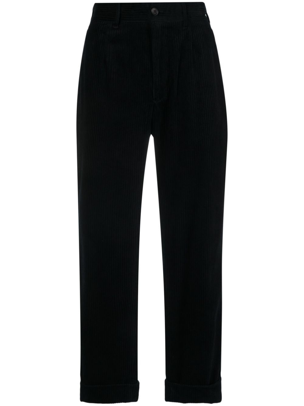 Andover corduroy straight trousers - 1