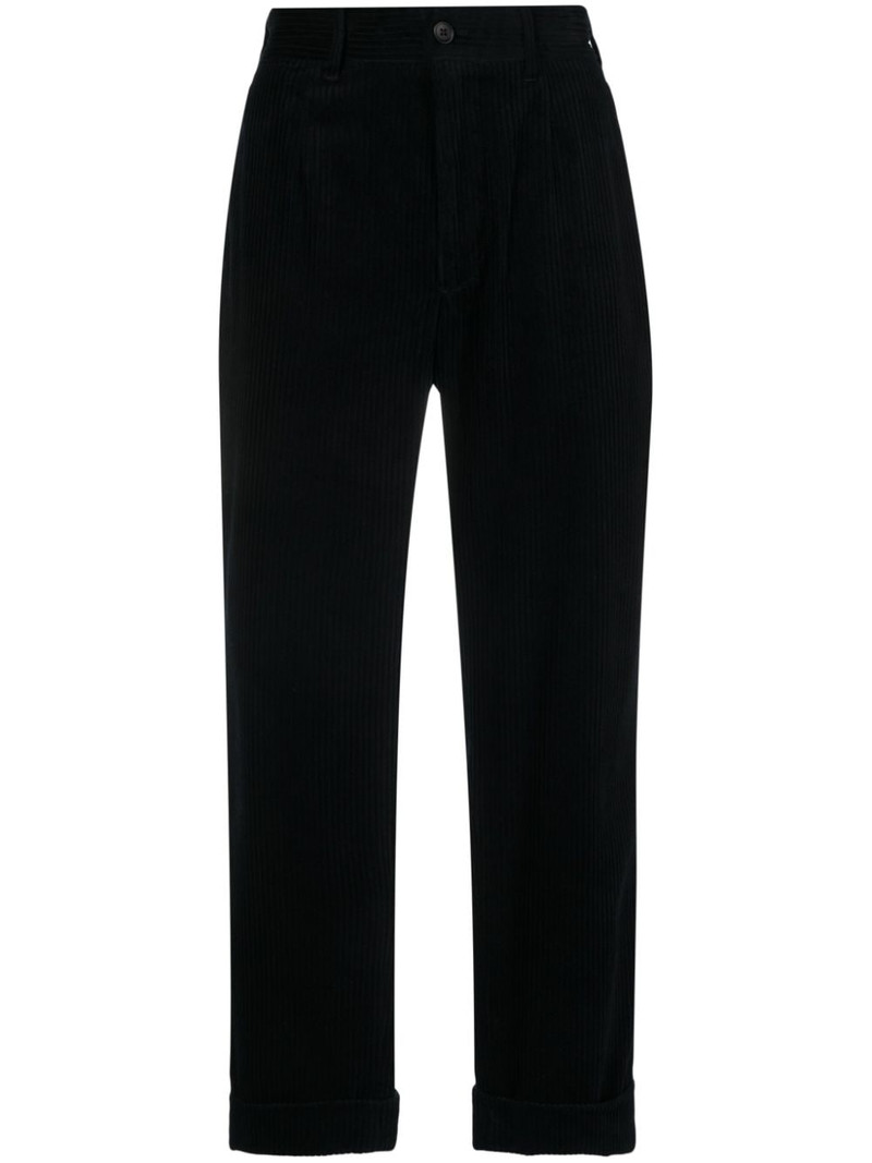 Andover corduroy straight trousers 1