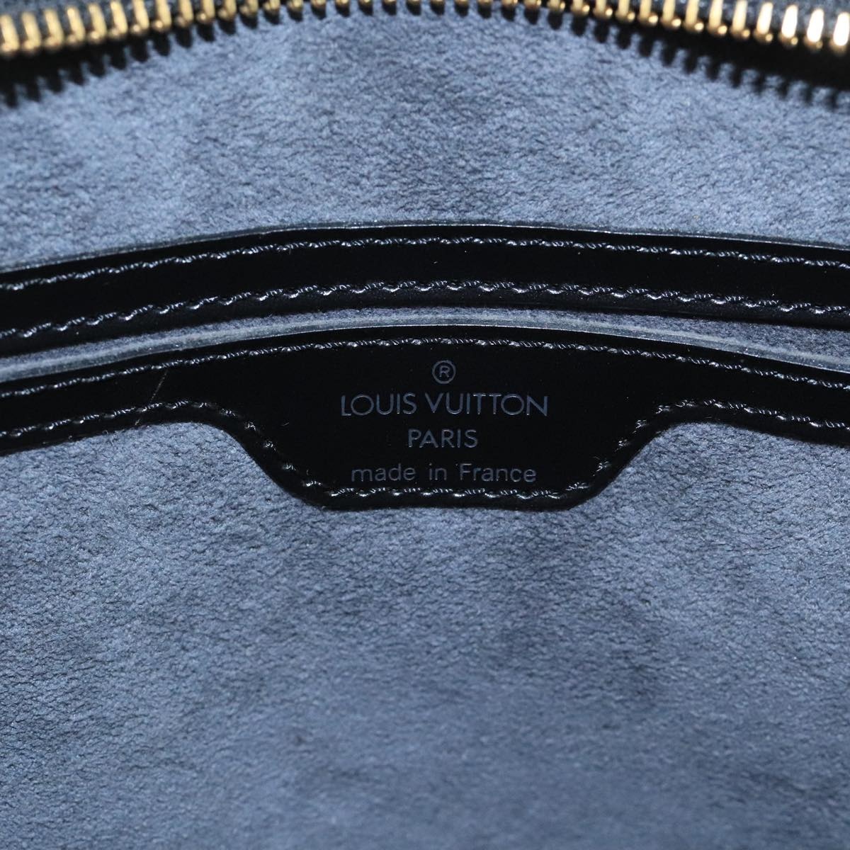LOUIS VUITTON Epi Saint Jacques Hand Bag Black M52272 - 13