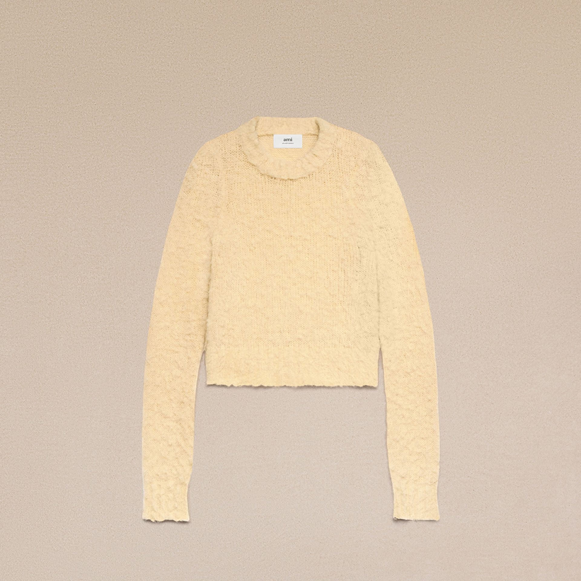 Brushed Alpaca Sweater - 2