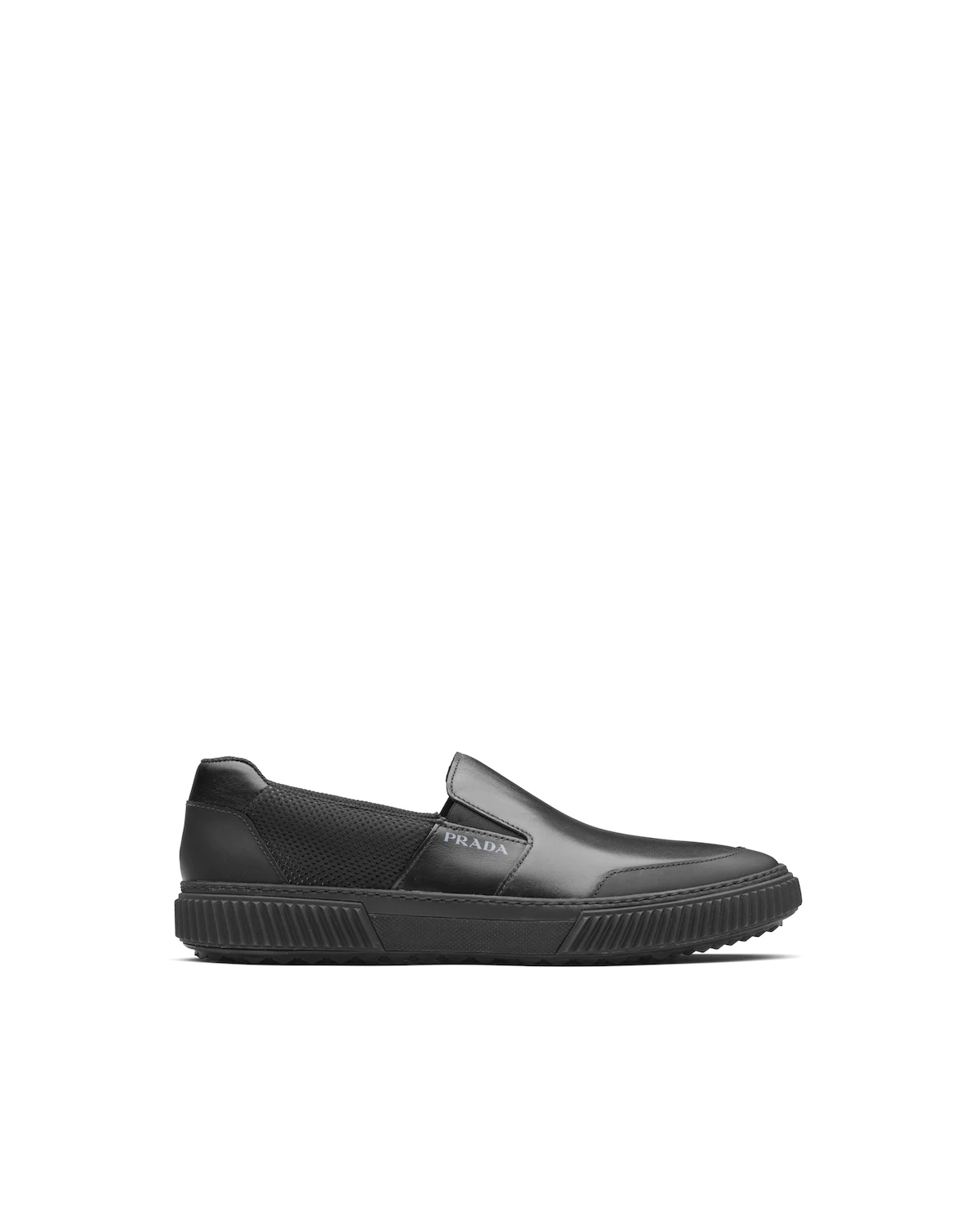 Leather slip-on sneakers - 2