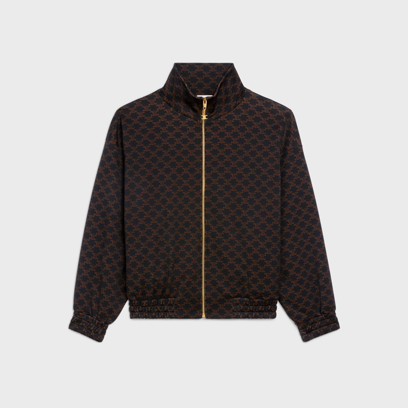 Triomphe tracksuit jacket in Jersey 1