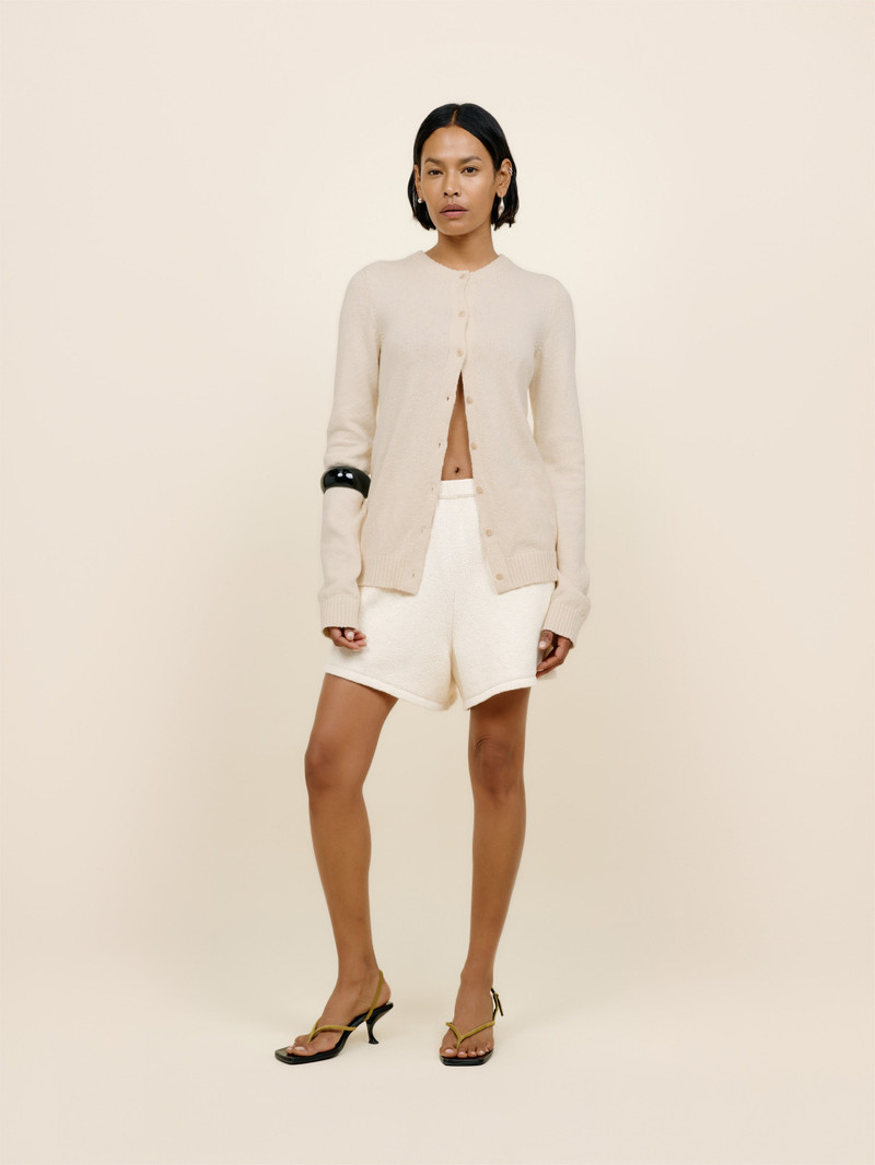 The Elder Statesman NORA LITE RUTH CARDIGAN outlook