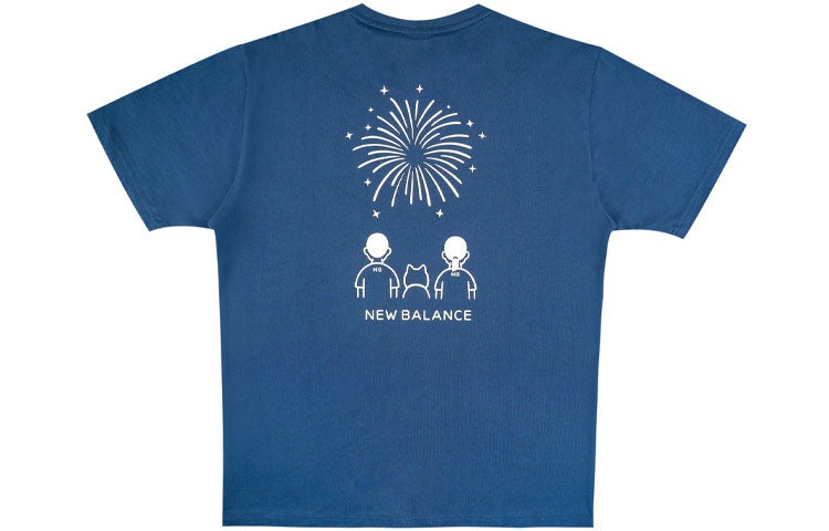 New Balance x Noritake Jointly Signed Flower Pattern Printing Causual GS Green AMT12391-ECL - 2