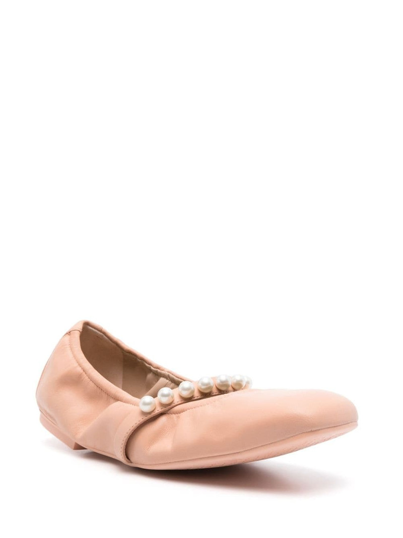 Stuart Weitzman Goldie ballet flats outlook
