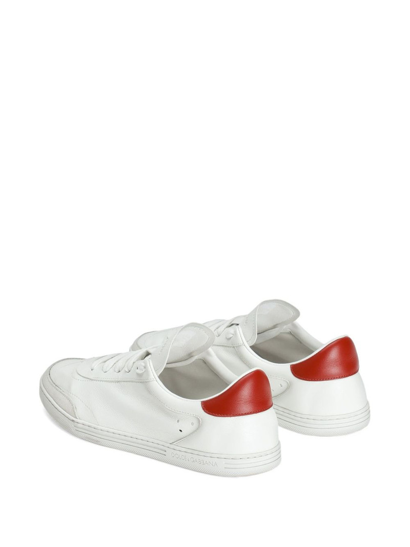 Dolce & Gabbana Saint Tropez leather-panel sneakers outlook