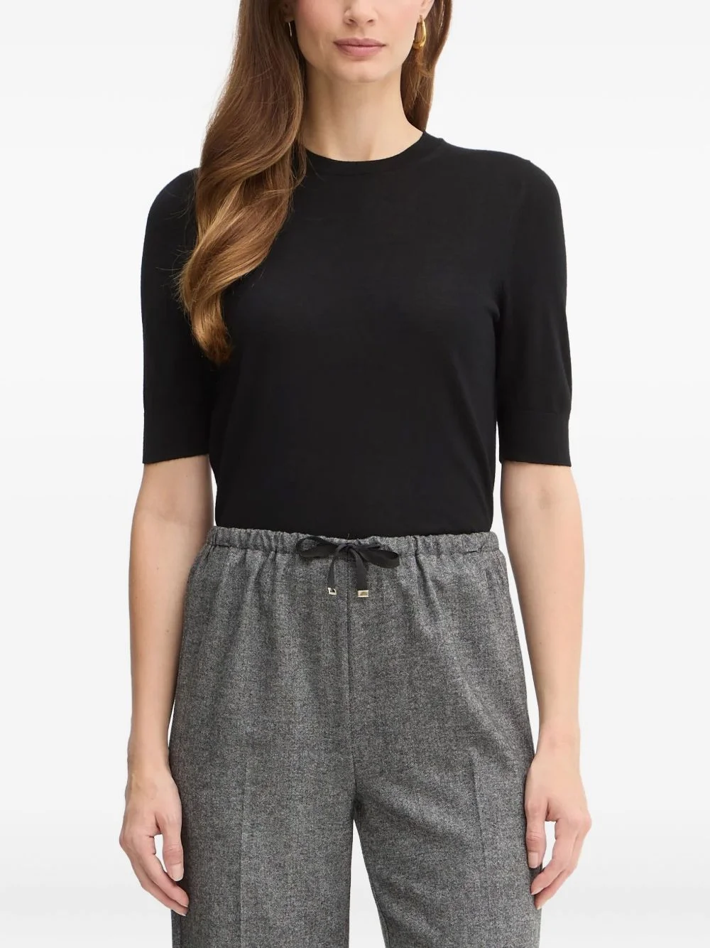 short-sleeve top - 1