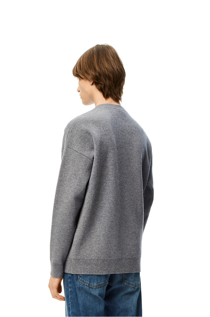 LOEWE heart sweater in wool 4