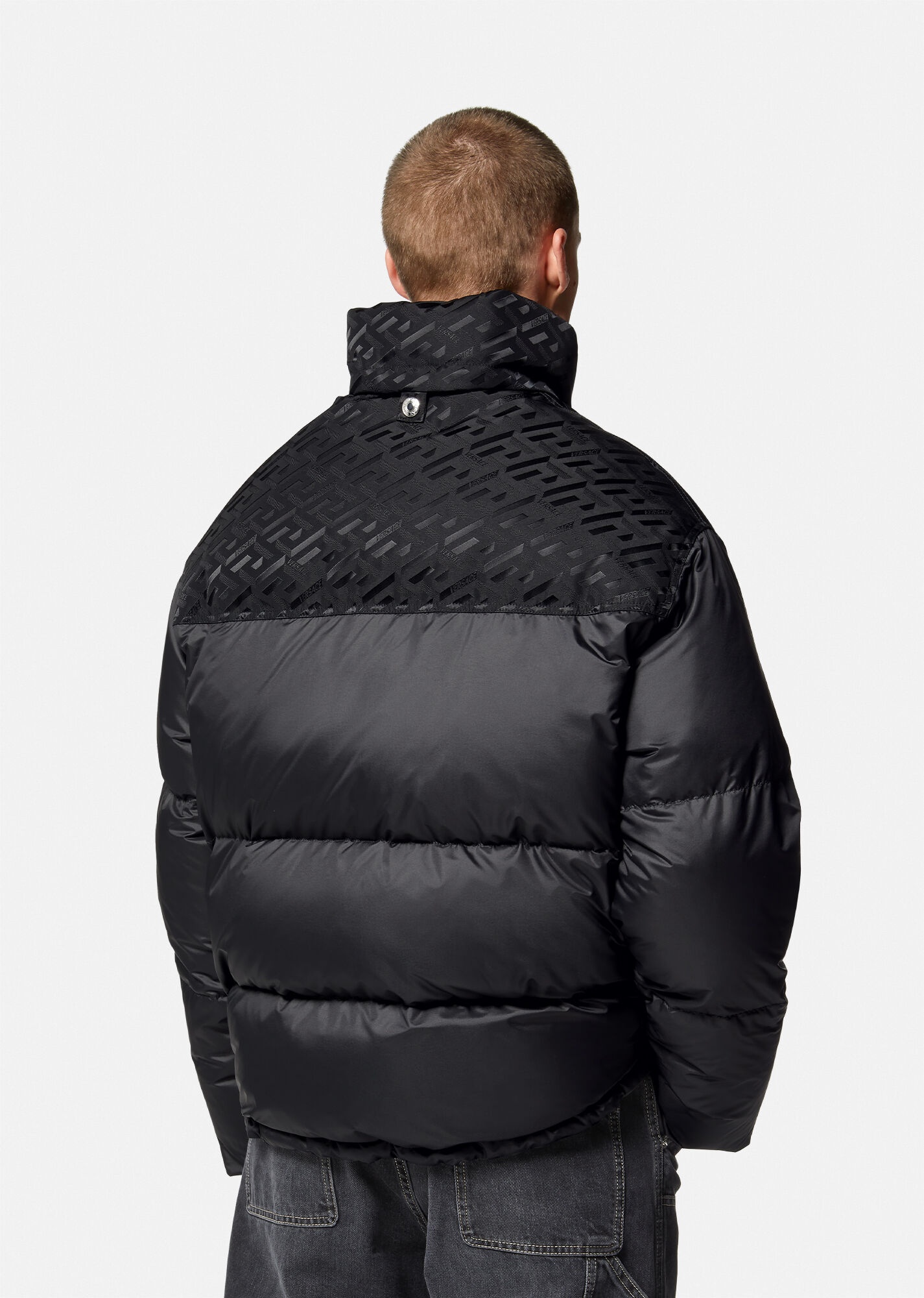 La Greca Puffer Jacket - 4