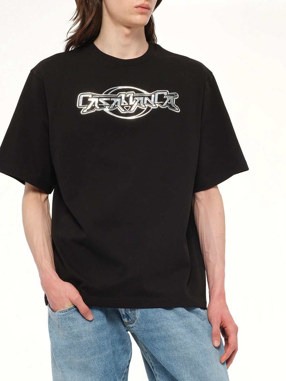 Casablanca 3D T-Shirt in Black - 4