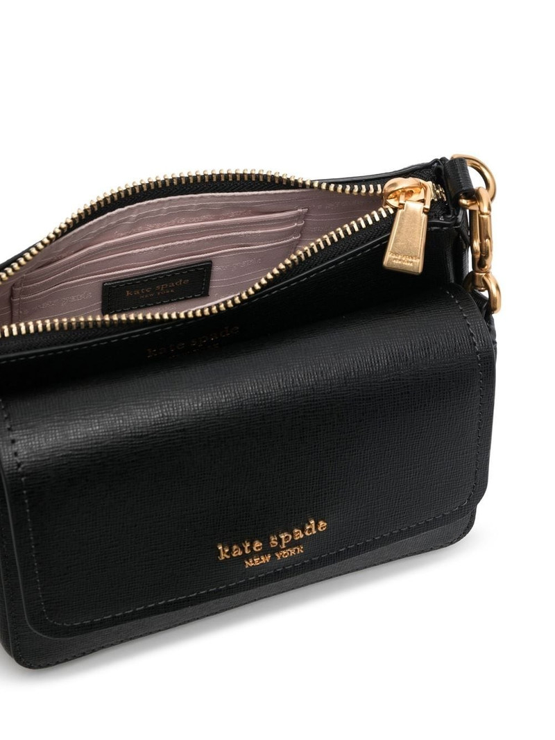 Morgan Saffiano leather crossbody 5