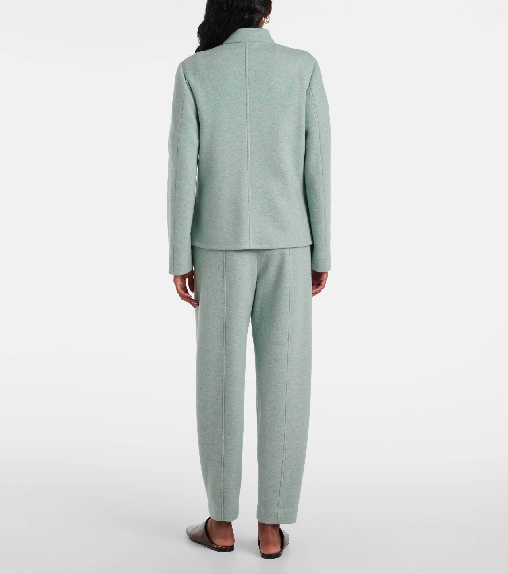 Mini Spagna cashmere-blend jacket - 3