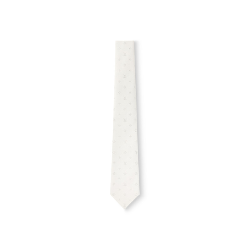 Mini Monogram Spaced Out Tie 1