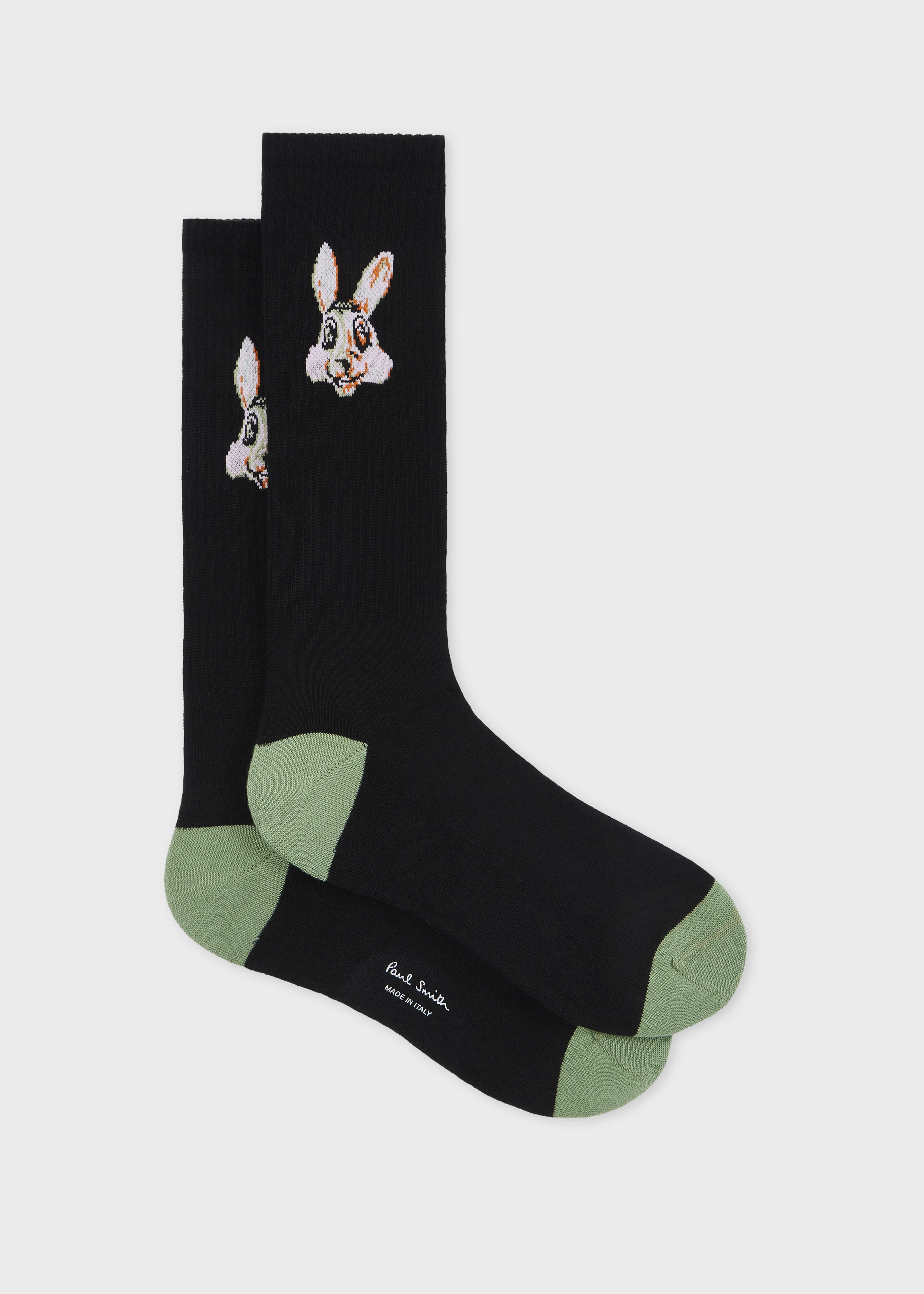 Black Bunny Socks - 1