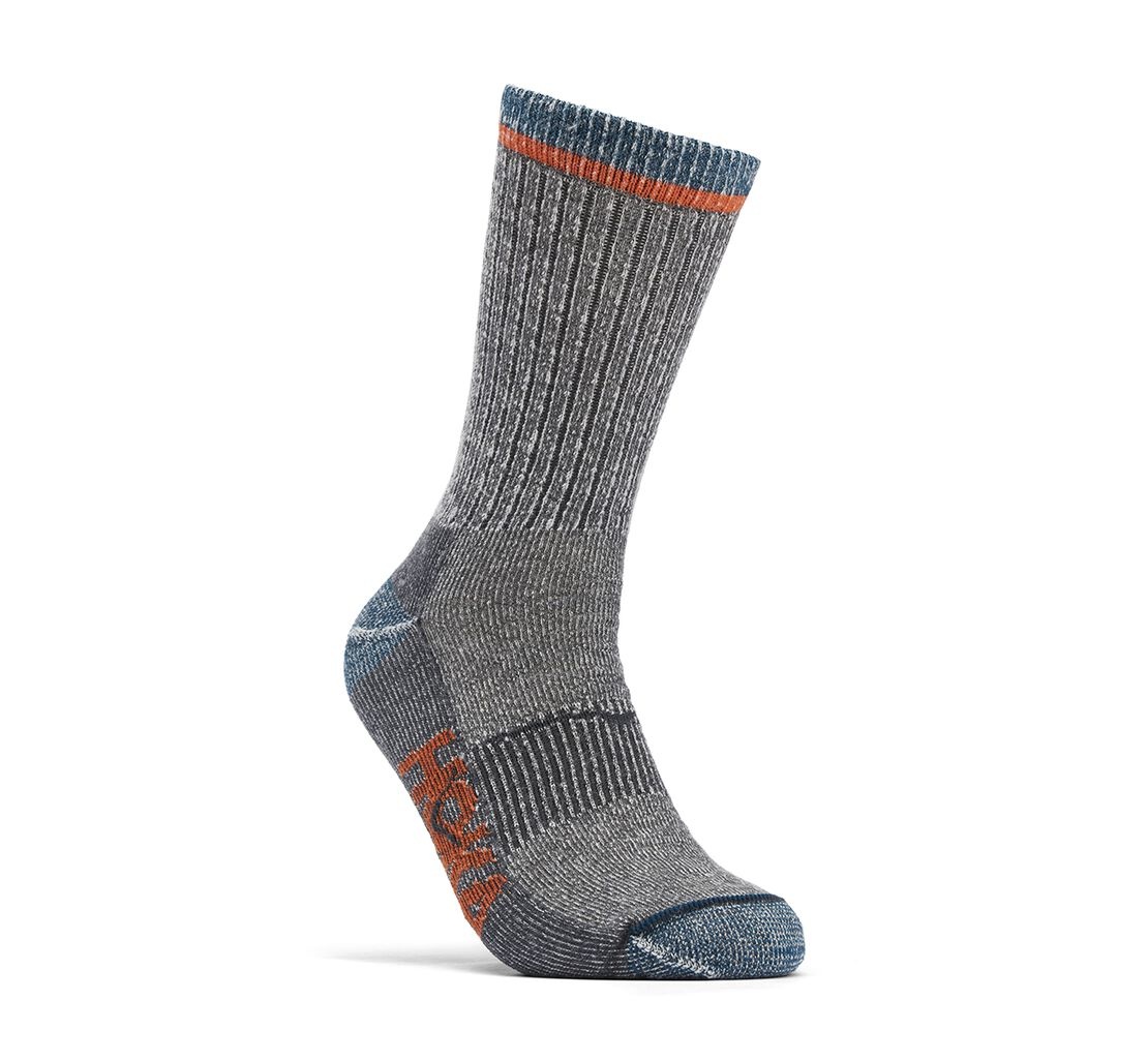 All Gender Merino Blend Crew Sock - 2