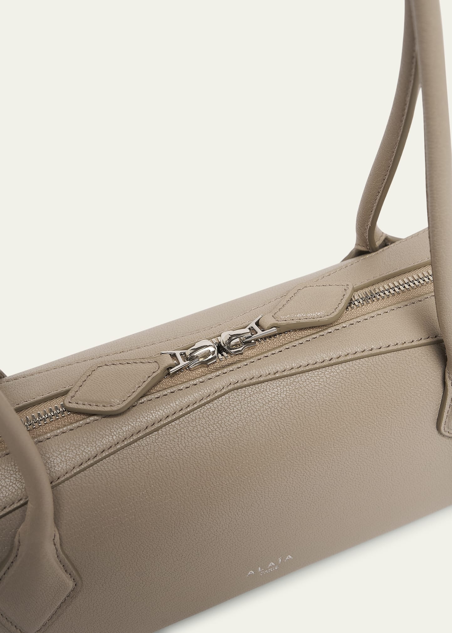 Le Teckel Medium Shoulder Bag in Goatskin - 5
