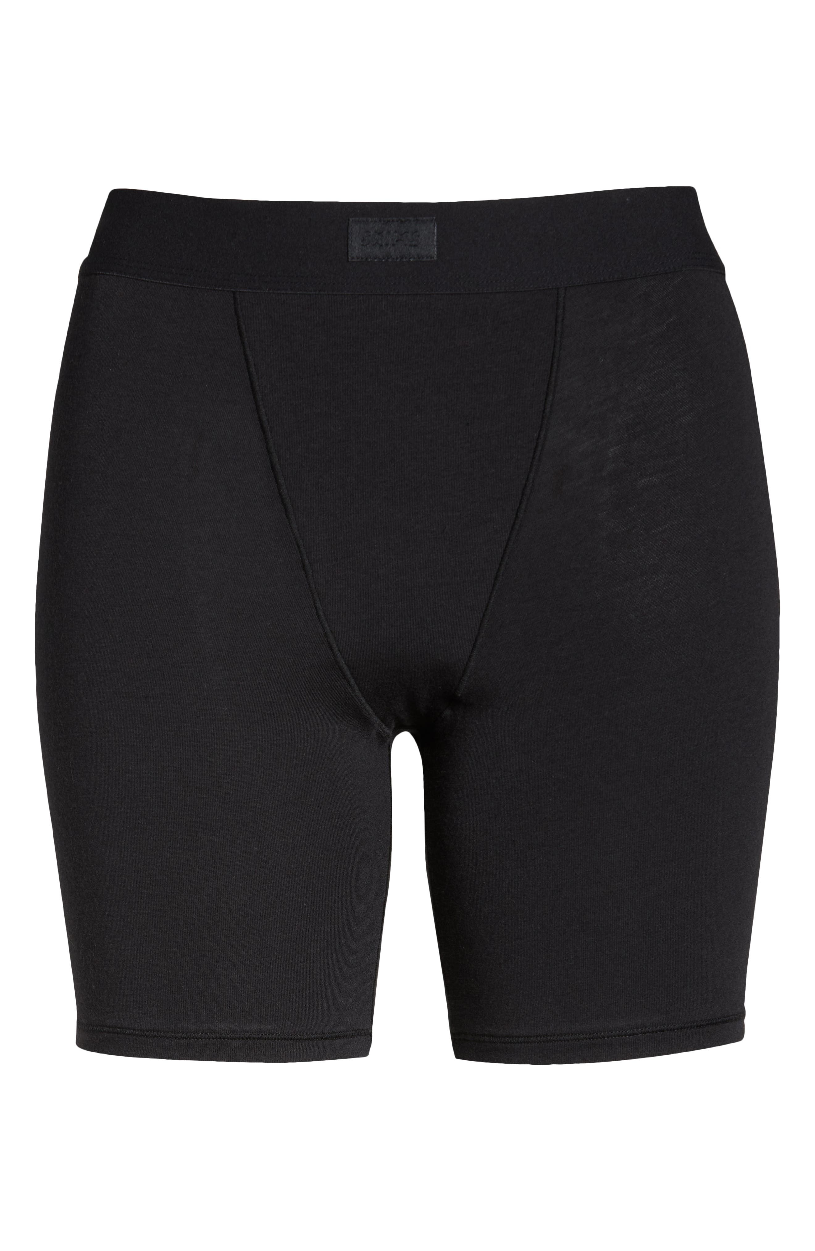 SKIMS Boyfriend Boxers in Onyx at Nordstrom - 5