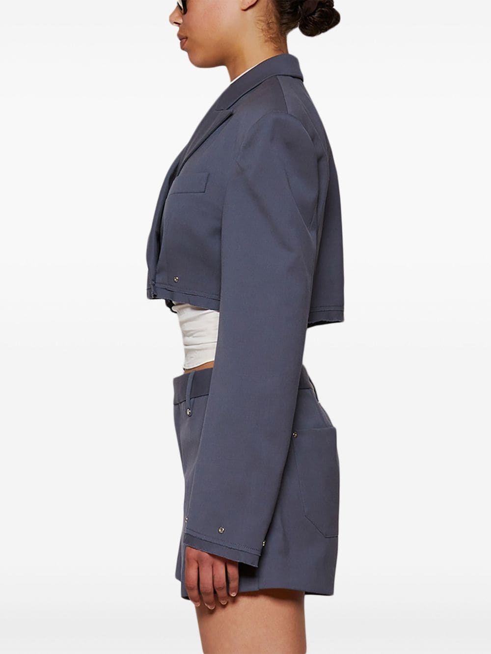 Crop Crop Jacket - 4