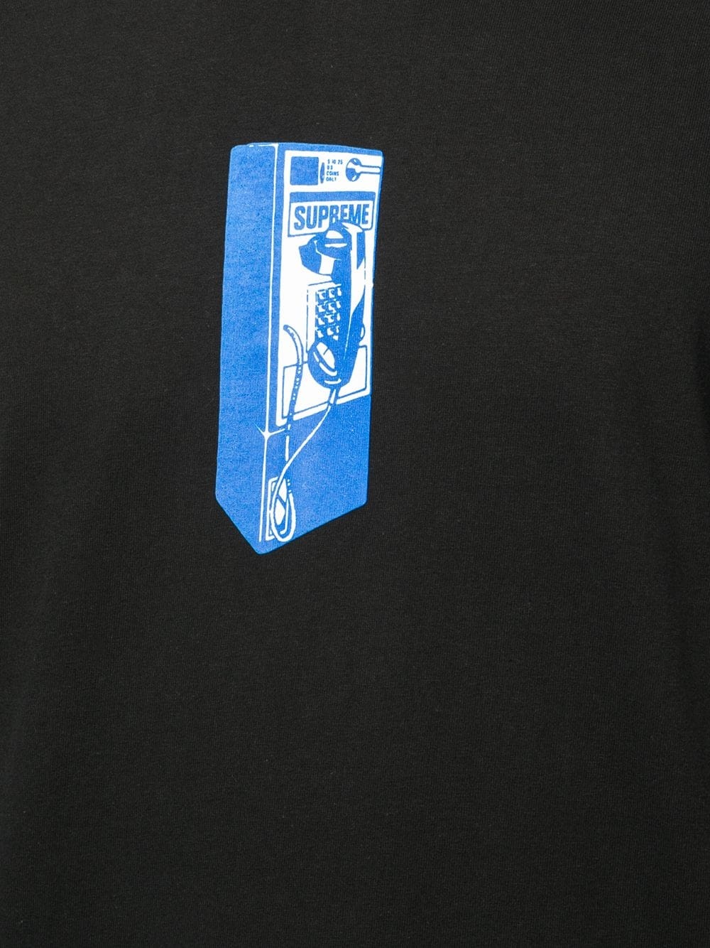 Payphone print T-shirt - 5