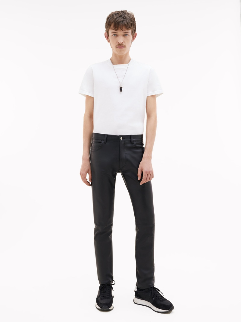 courrèges LEATHER TROUSERS outlook