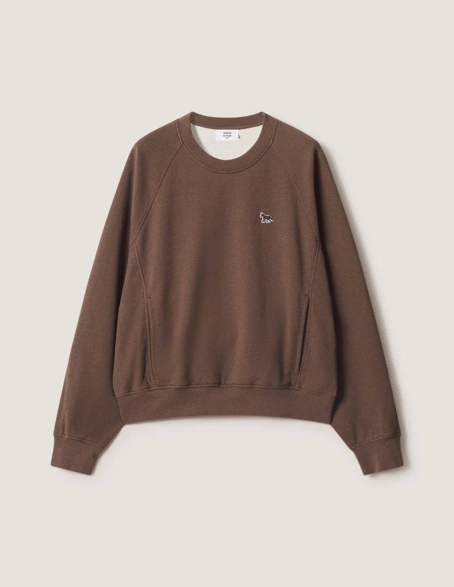 BABY FOX OPEN POCKET SWEATSHIRT - 1
