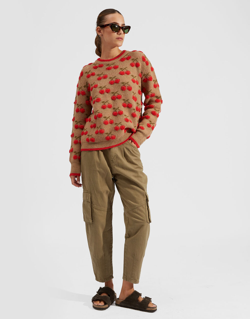 Cherry Sweater - 7