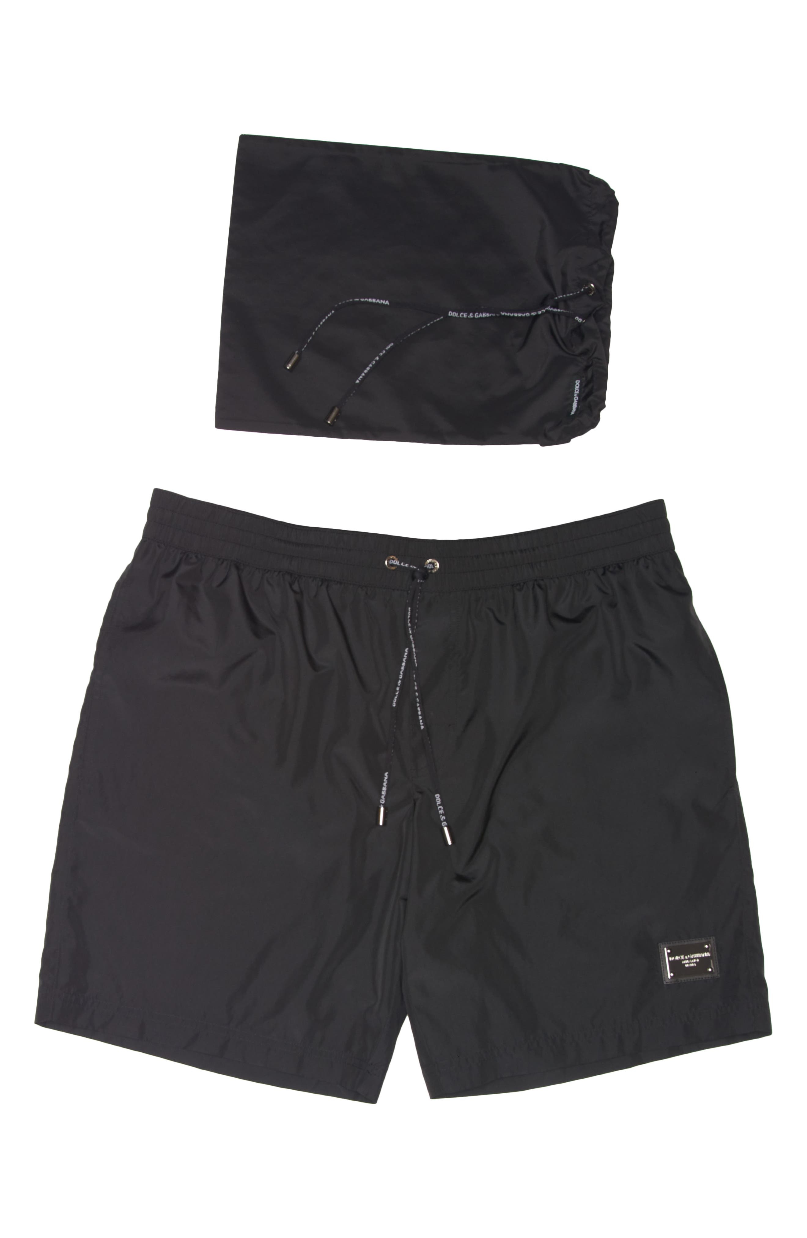Box Logo Swim Trunks - 6
