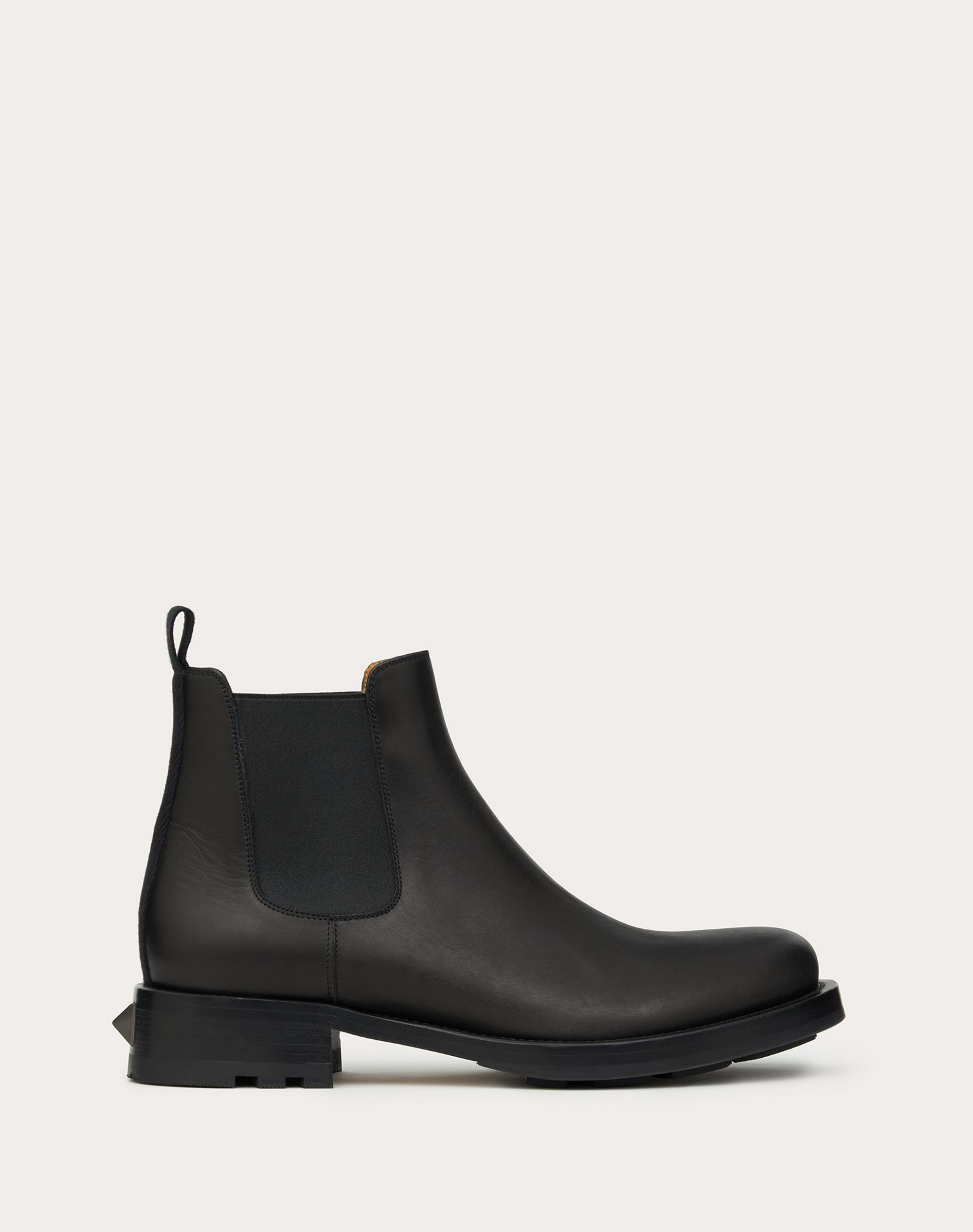 Roman Stud Calfskin Chelsea Boot - 1