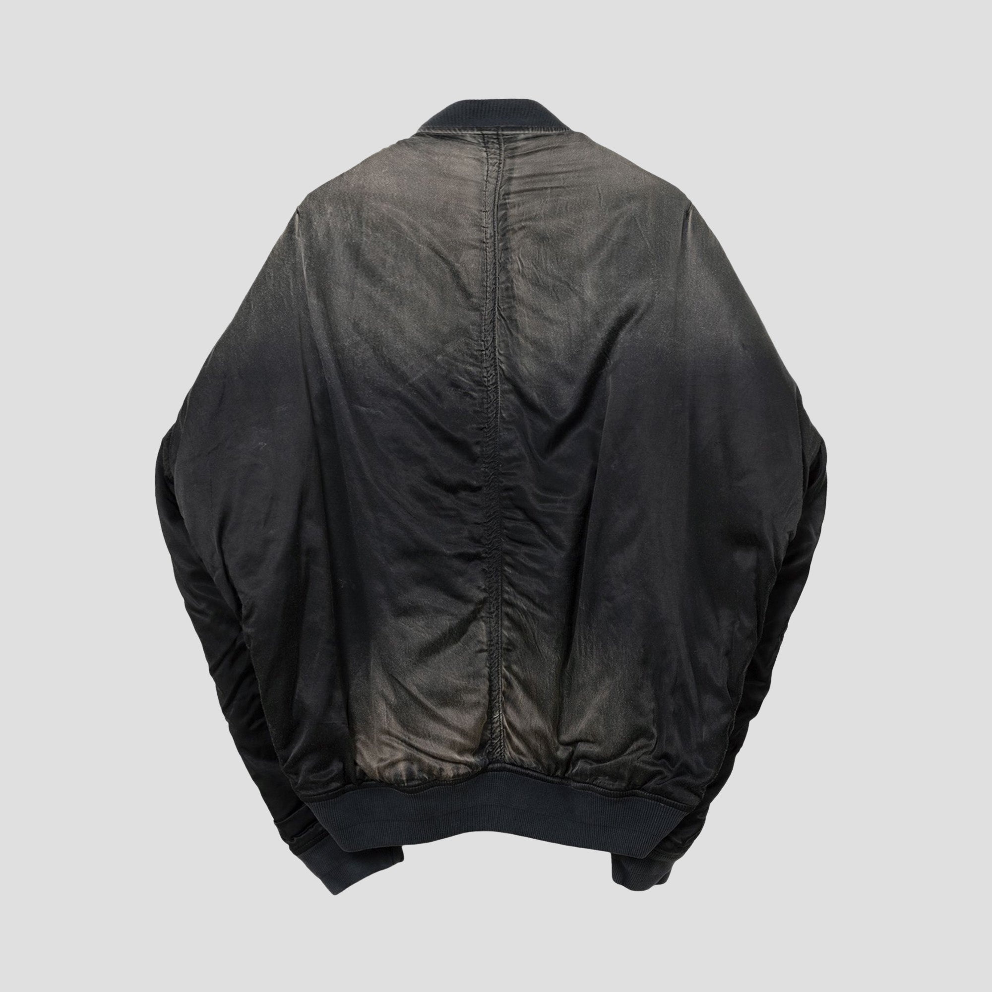 SUN FADED FLIGHT JACKET - 2
