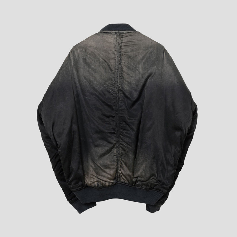 Maison MIHARAYASUHIRO SUN FADED FLIGHT JACKET outlook